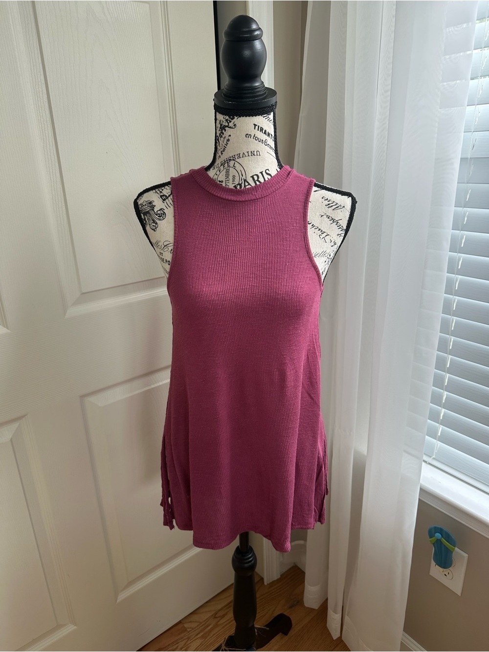 Pink Tank Top